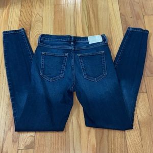 ✨ Everlane ✨ TALL The High Rise Skinny Jean Dark Wash 26 Tall